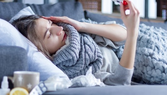 Първи случай на грип тип В B Victoria е регистриран